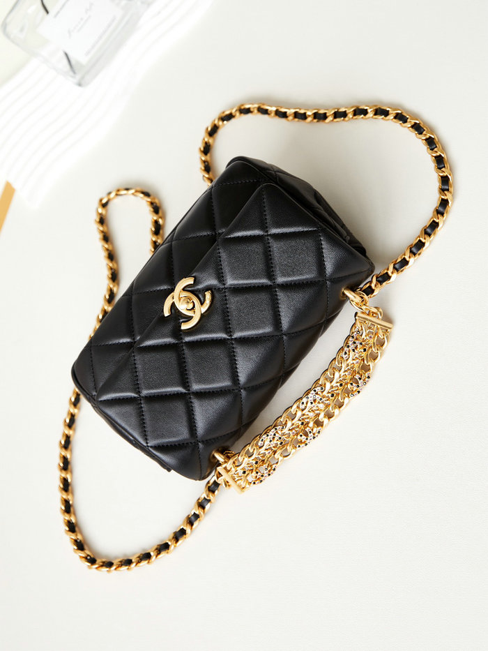 Chanel Mini Flap Bag AS4595 Black