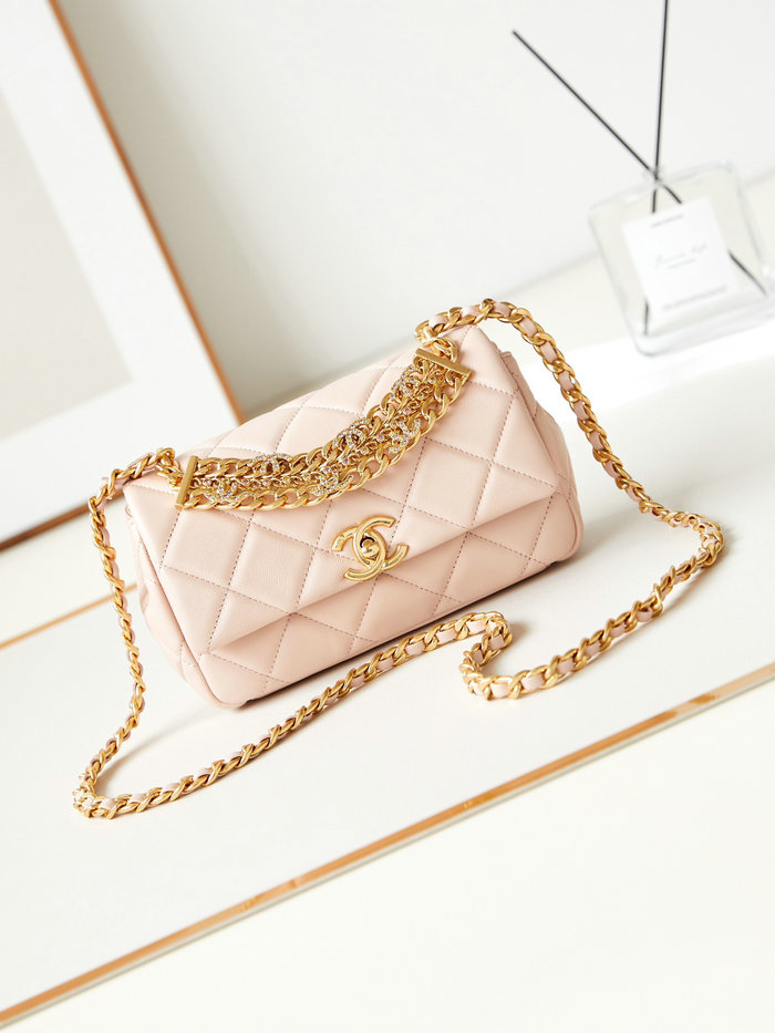 Chanel Mini Flap Bag AS4595 Pink