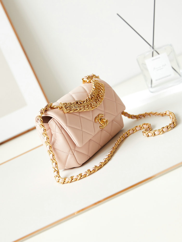 Chanel Mini Flap Bag AS4595 Pink