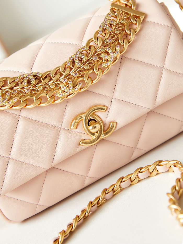 Chanel Mini Flap Bag AS4595 Pink