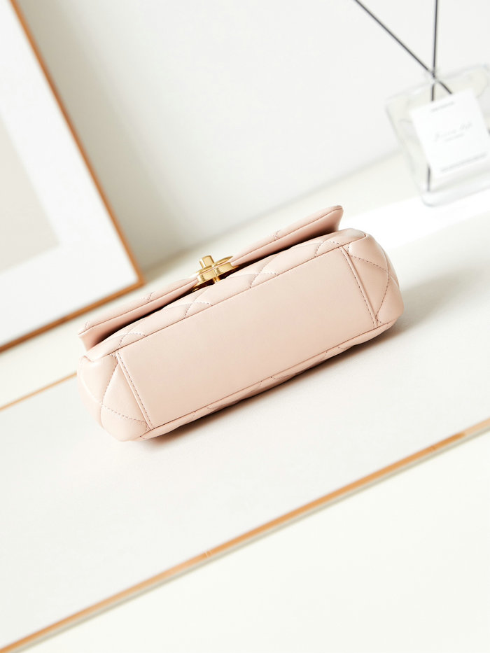 Chanel Mini Flap Bag AS4595 Pink