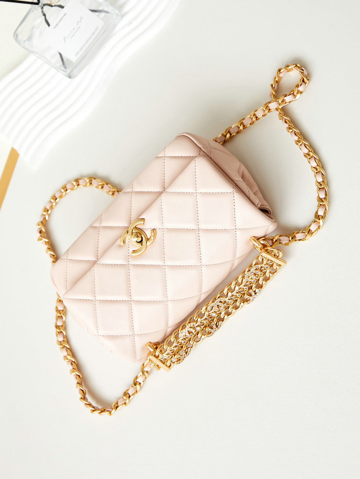 Chanel Mini Flap Bag AS4595 Pink