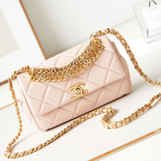 Chanel Mini Flap Bag AS4595 Pink