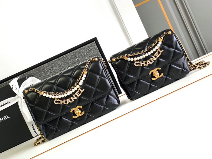 Chanel Mini Flap Bag AS4986 Black