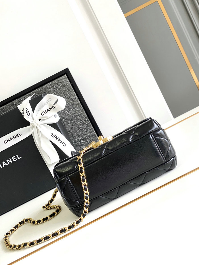 Chanel Mini Flap Bag AS4986 Black