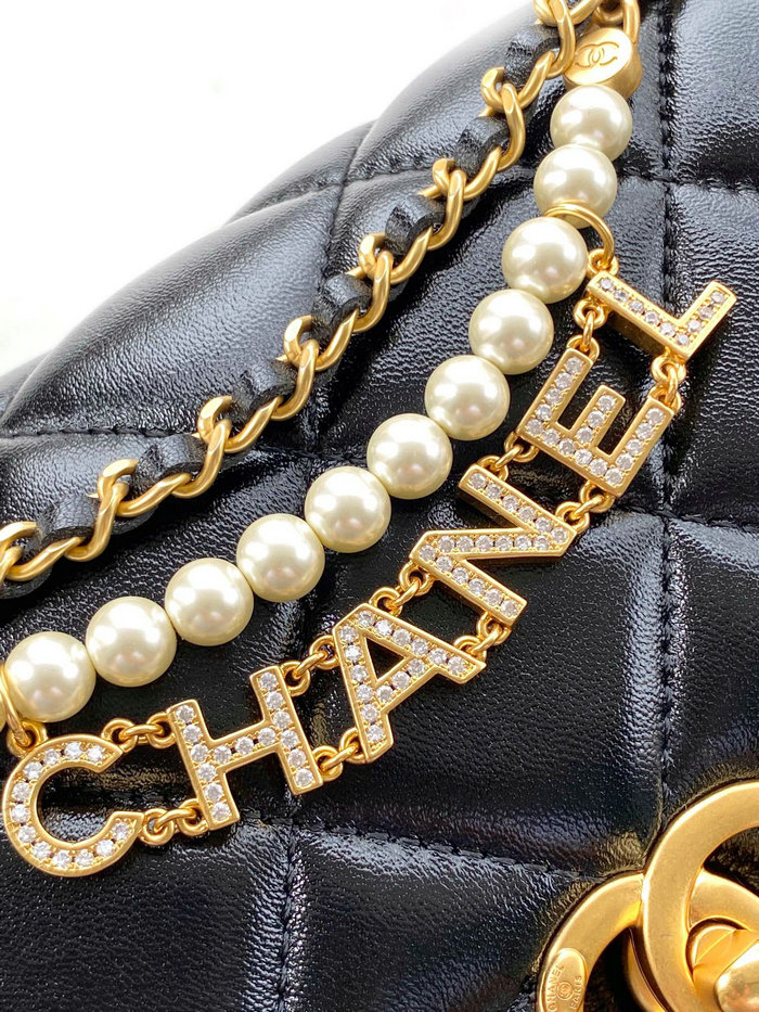 Chanel Mini Flap Bag AS4986 Black