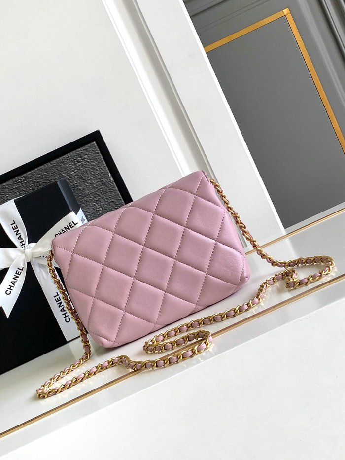 Chanel Mini Flap Bag AS4986 Pink