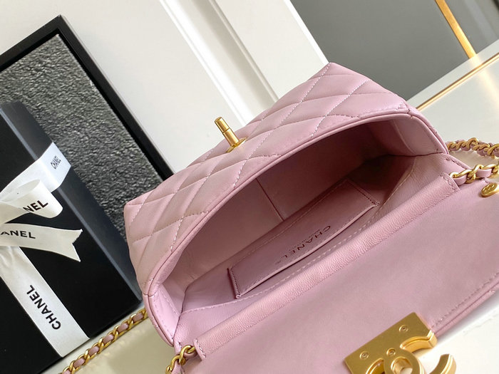 Chanel Mini Flap Bag AS4986 Pink