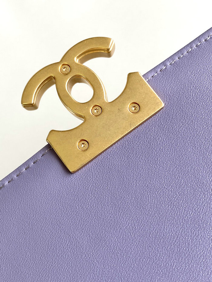 Chanel Mini Flap Bag AS4986 Purple