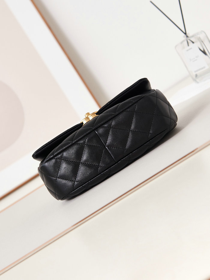 Chanel Small Flap Bag Black AS4740