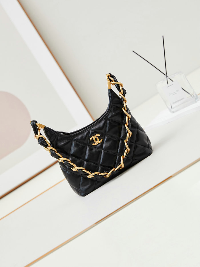 Chanel Small Hobo Bag AS4922 Black