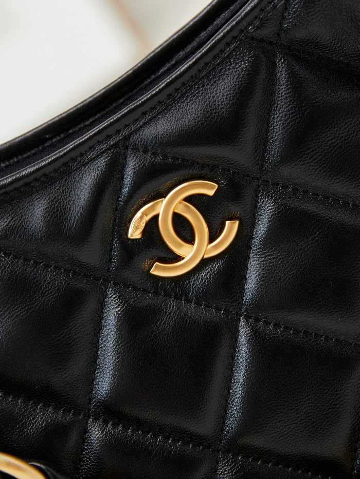 Chanel Small Hobo Bag AS4922 Black