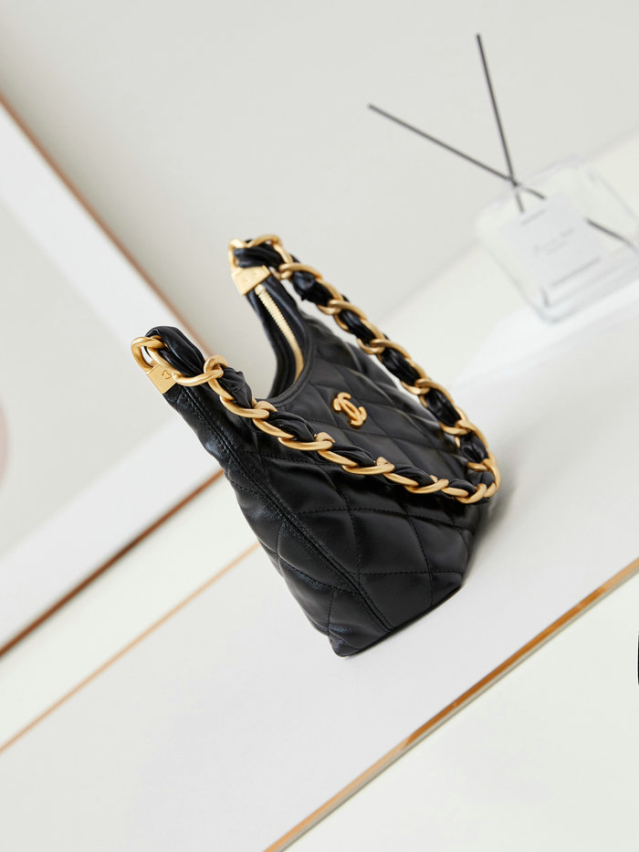 Chanel Small Hobo Bag AS4922 Black