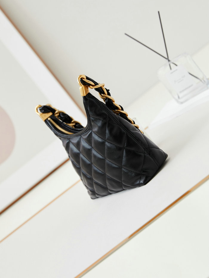 Chanel Small Hobo Bag AS4922 Black