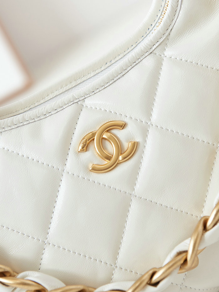 Chanel Small Hobo Bag AS4922 White