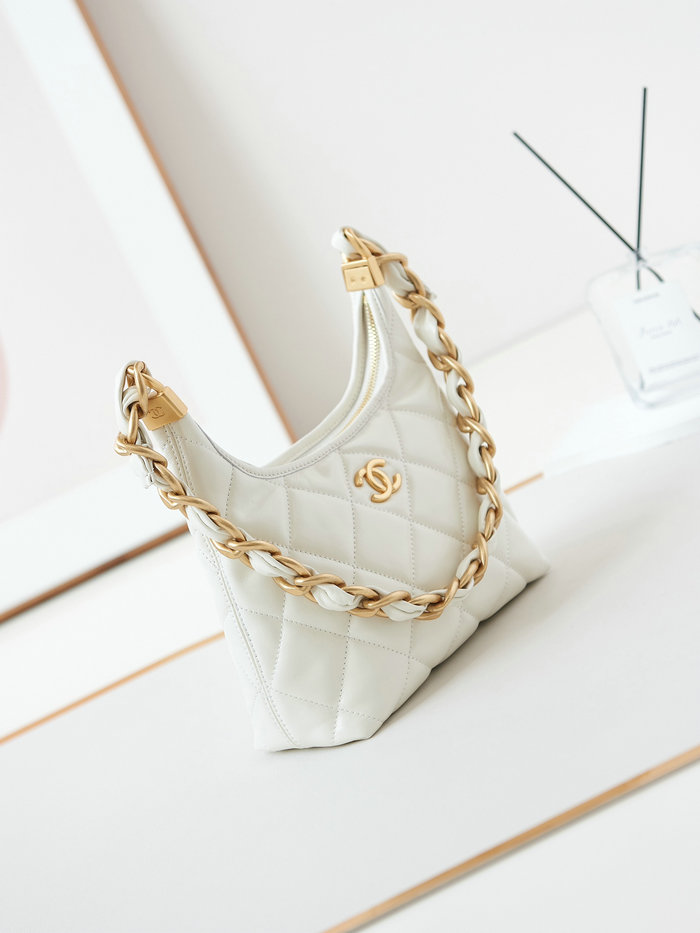 Chanel Small Hobo Bag AS4922 White