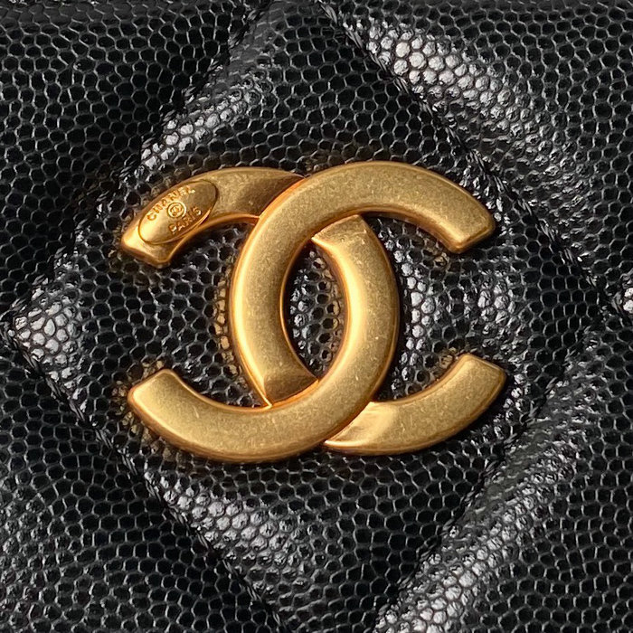 Chanel Small Tote AS4940 Black