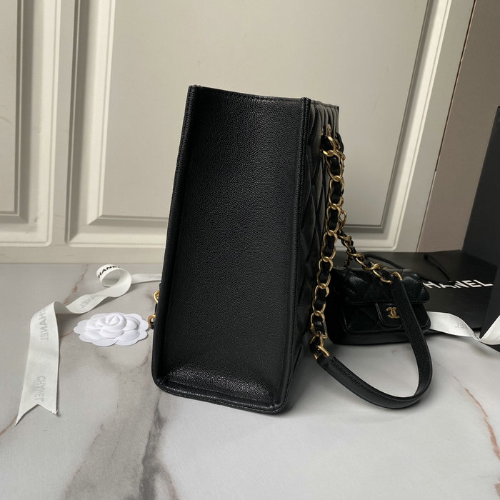 Chanel Small Tote AS4940 Black