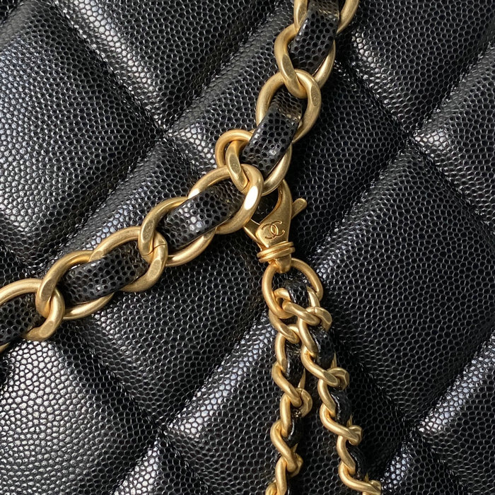 Chanel Small Tote AS4940 Black