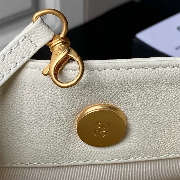 Chanel Small Tote AS4940 White