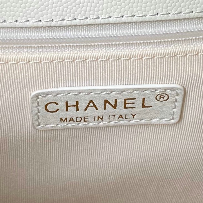 Chanel Small Tote AS4940 White