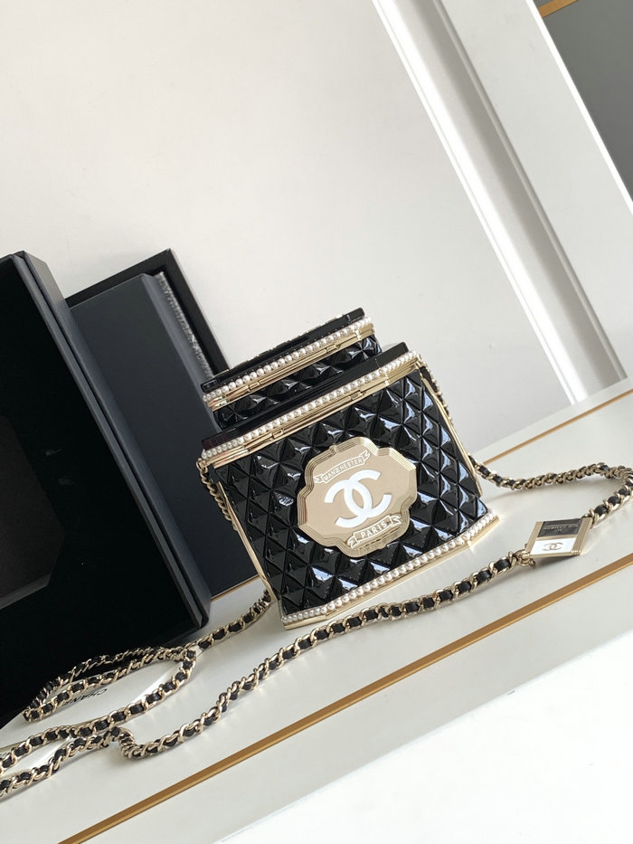 Chanel Tea Box Minaudiere AS4954