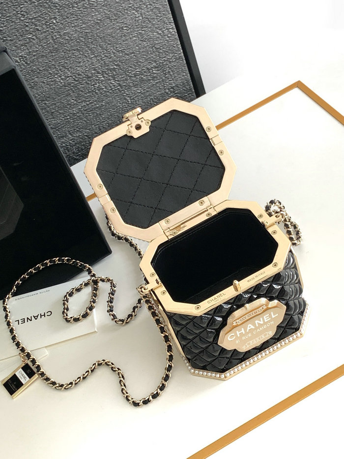 Chanel Tea Box Minaudiere AS4954