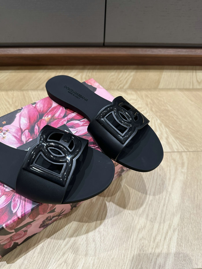 D&G Rubber Beachwear Sliders SDG62701