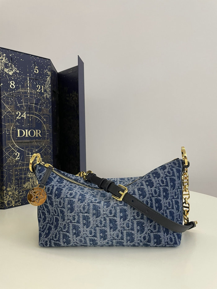 Dior Diorstar Hobo Bag with Chain S3202