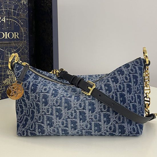 Dior Diorstar Hobo Bag with Chain S3202
