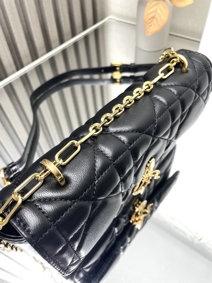 Dior Miss Daisy Mini Bag D3300 Black