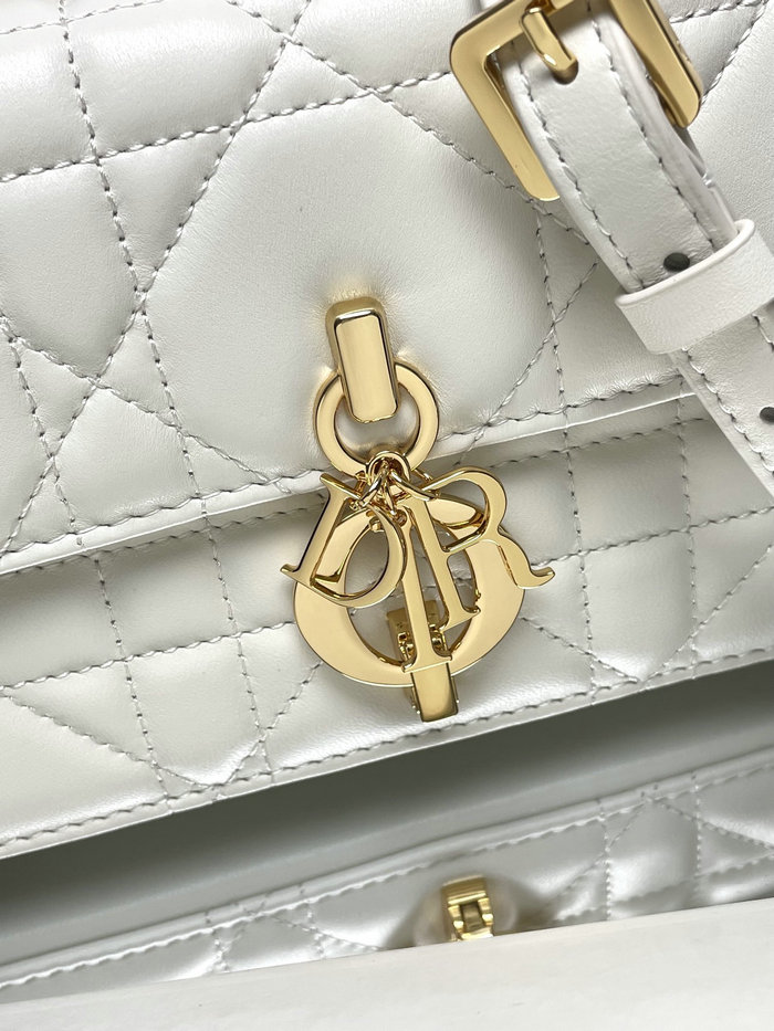 Dior Miss Daisy Mini Bag D3300 White