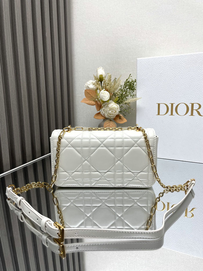 Dior Miss Daisy Mini Bag D3300 White