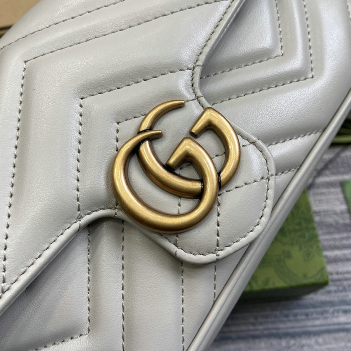 Gucci GG Marmont Mini Bag 751526 Grey