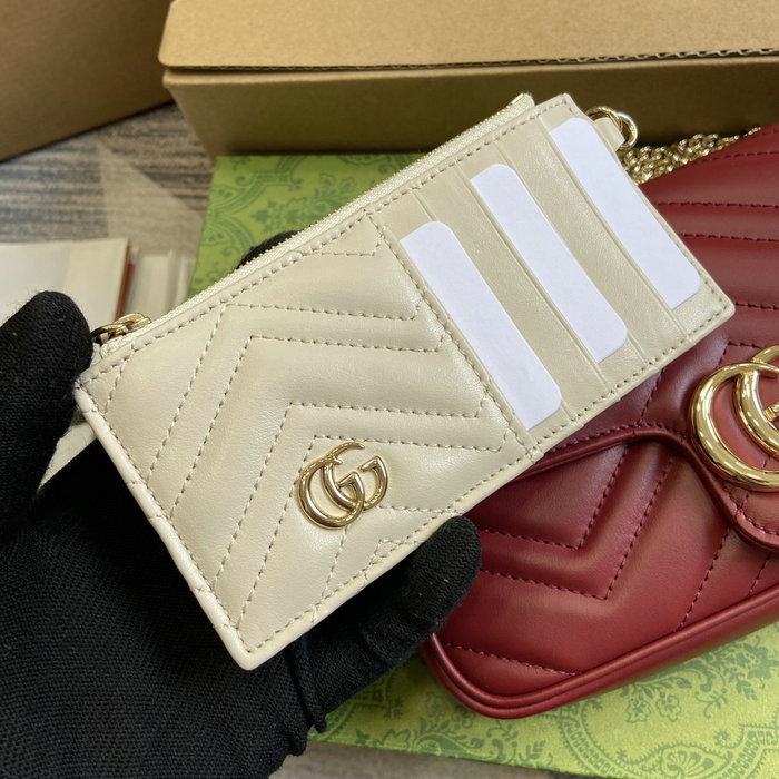 Gucci GG Marmont Mini Bag 751526 Red