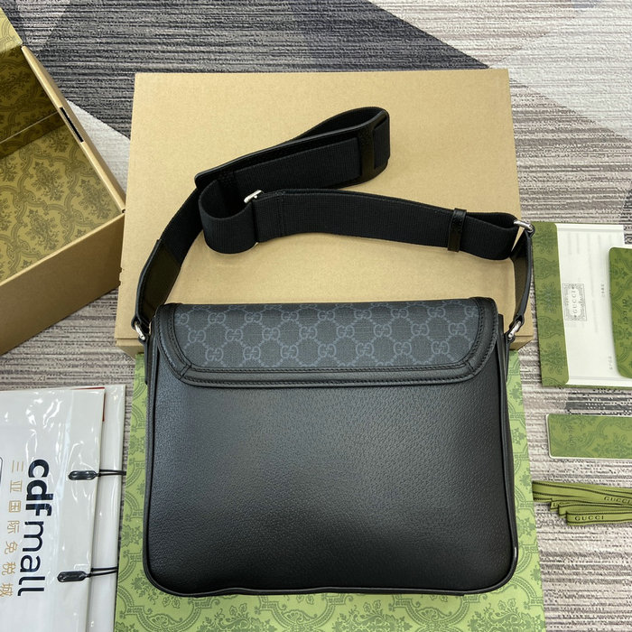 Gucci Medium GG Crossbody Bag With Tag 795459