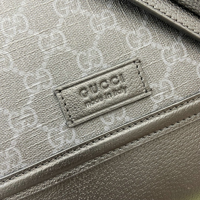 Gucci Medium GG Crossbody Bag With Tag 795459