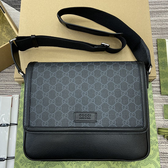 Gucci Medium GG Crossbody Bag With Tag 795459