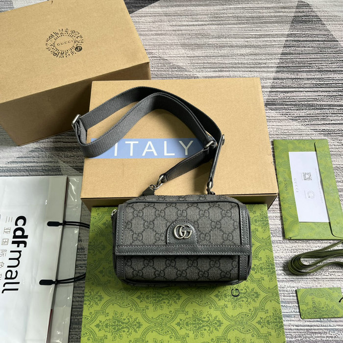 Gucci Ophidia GG Mini Bag 746308 Grey