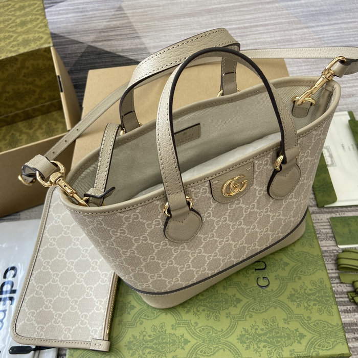 Gucci Ophidia Mini Tote Bag 811716 Grey