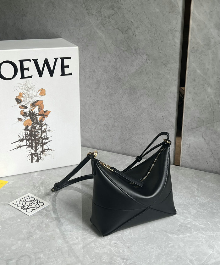 Loewe Puzzle Fold Pouch L10973 Black