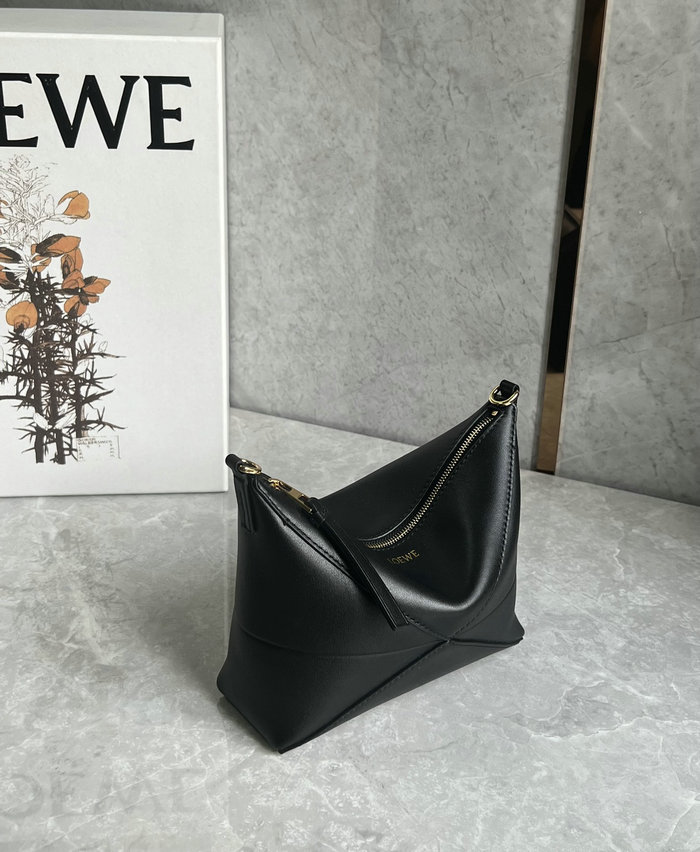 Loewe Puzzle Fold Pouch L10973 Black