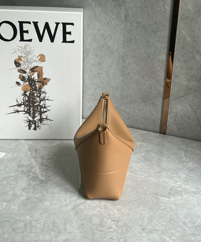 Loewe Puzzle Fold Pouch L10973 Brown