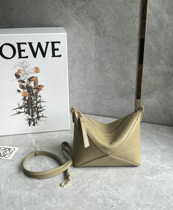 Loewe Puzzle Fold Pouch L10973 Khaki