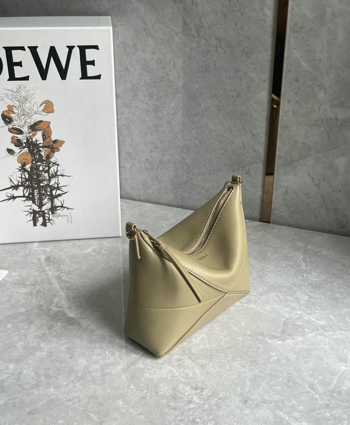 Loewe Puzzle Fold Pouch L10973 Khaki