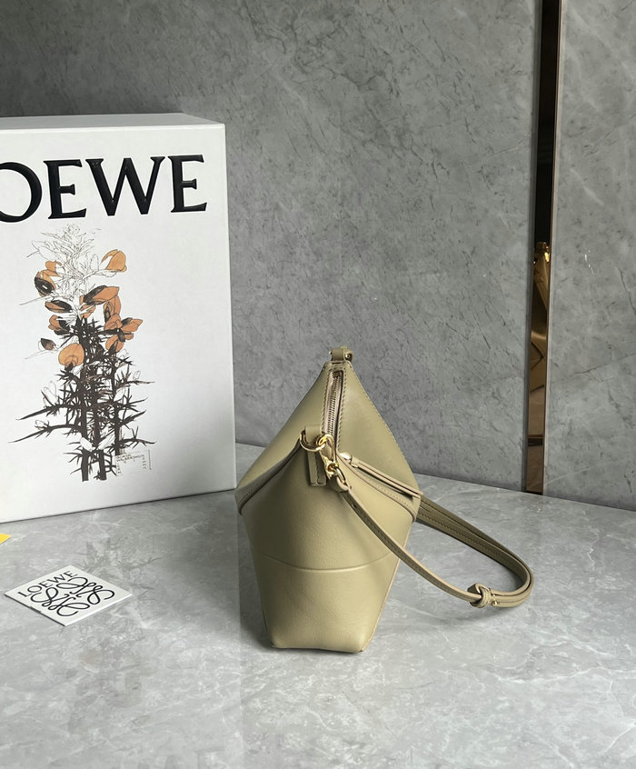 Loewe Puzzle Fold Pouch L10973 Khaki