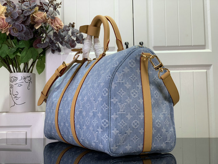 Louis Vuitton Keepall Bandouliere 45 M25334