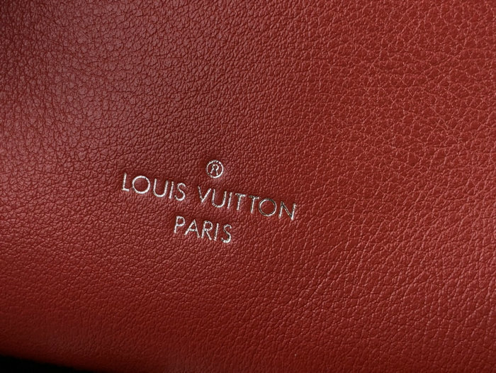 Louis Vuitton Slim Trunk M25445 Red