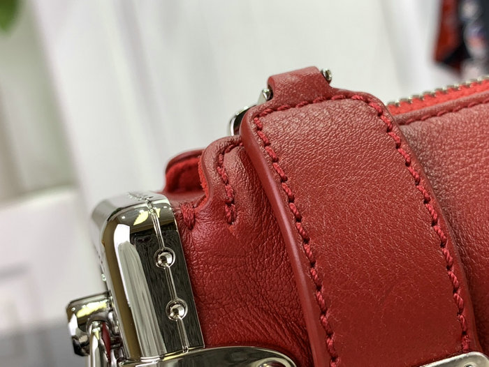 Louis Vuitton Slim Trunk M25445 Red