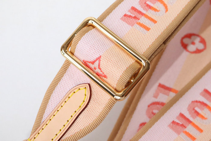 Louis Vuitton Speedy Bandouliere 20 Shoulder Strap M1114 Pink